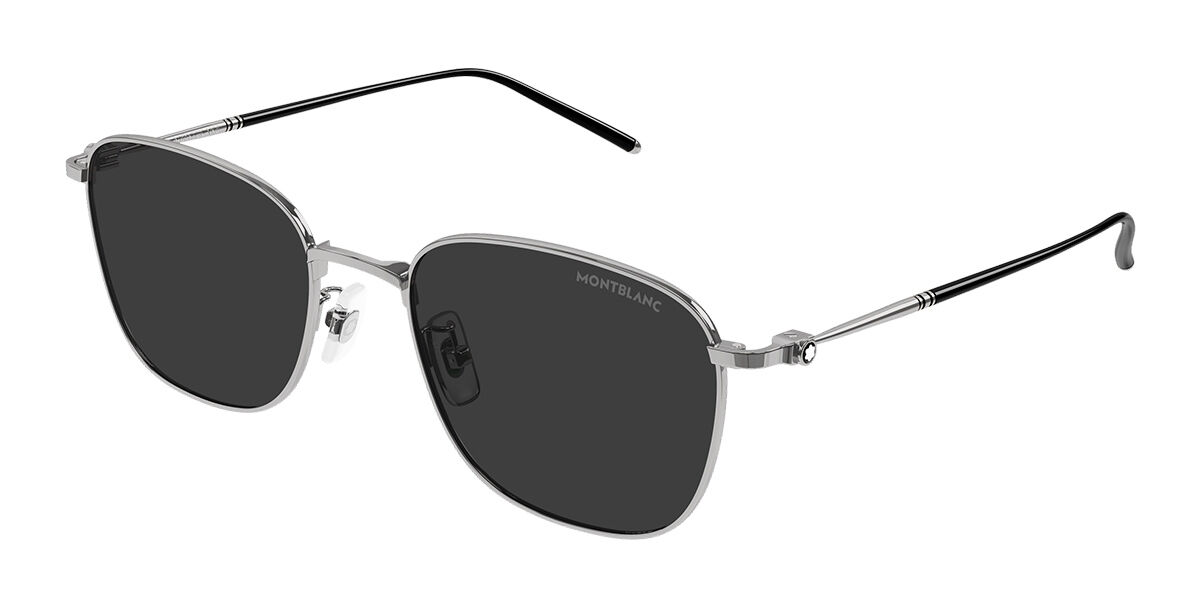 Montblanc MB0527SA Asian Fit 002 Gunmetal Herren Sonnenbrillen