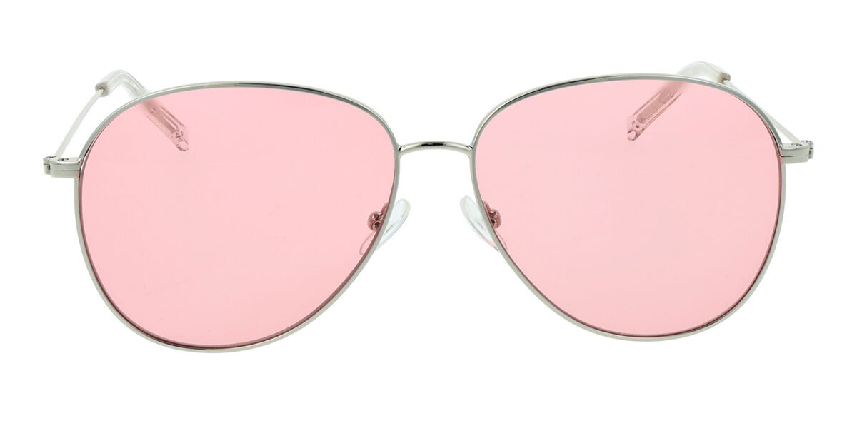 Replay RY 617 S04 60 Lunettes De Soleil Femme Argentées