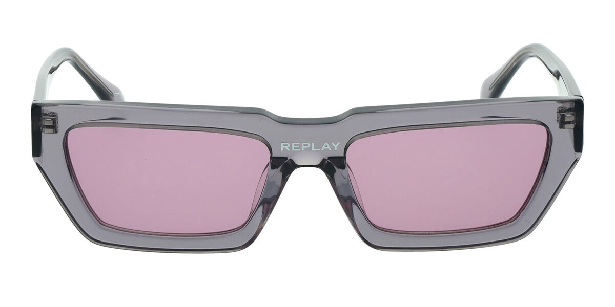 Replay RY 636 S04 54 Lunettes De Soleil Homme Transparentes
