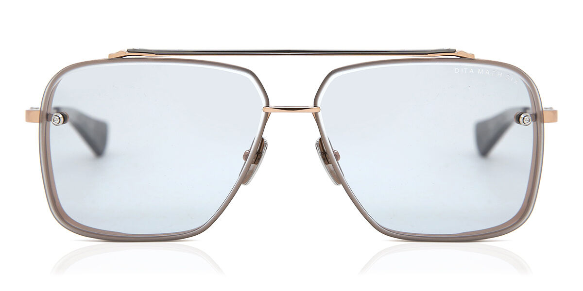Dita Mach-Six DTS121-62 Sunglasses Black | SmartBuyGlasses Canada
