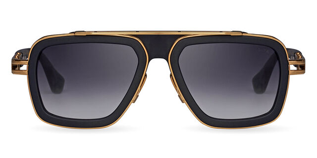 Lxn-Evo サングラス Matte Black/Yellow Gold | SmartBuyGlasses JP 