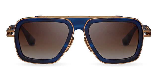 Lunettes de Soleil Dita Lxn-Evo DTS403-A-03 Blue Swirl/Yellow Gold