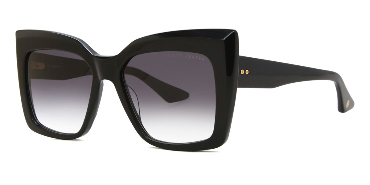 極美品 DITA サングラス TELEHACKER DTS708 ブラック Dita - Telehacker Alternative Fit (DTS708-AF) – Good See Co.