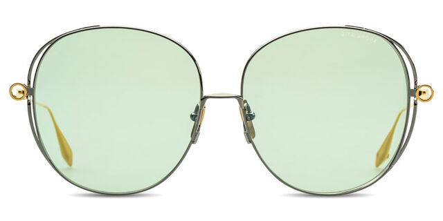 DITA Arohz Sunglasses in Gold Black Palladium Dita Arohz Gold-Black Palladium/Light Grey to Light Tan Gradient main image 3