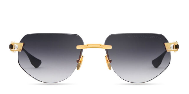 Dita Grand-Imperyn DTS164-A-01 Geometric Yellow Gold/Black  display picture 3