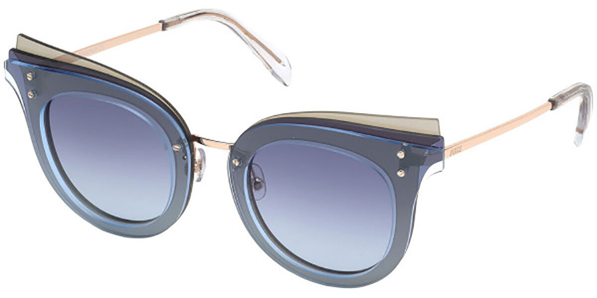 Emilio Pucci EP0104 92W モデルブルー サングラス | SmartBuyGlasses 