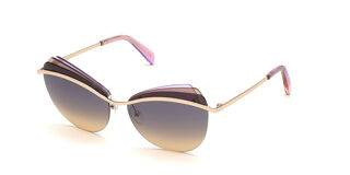 Emilio Pucci Sunglasses EP0112 28B 59 Women Gold