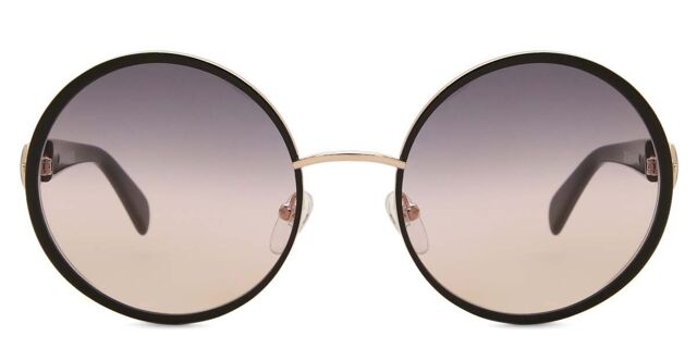Emilio Pucci EP0170 05B Round Black Sunglasses  display picture 1