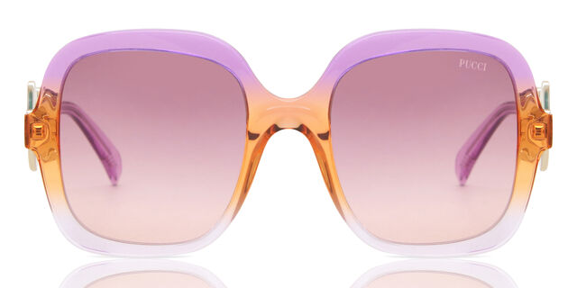 Emilio Pucci EP0173 83Z Square Transparent Purple Pink 