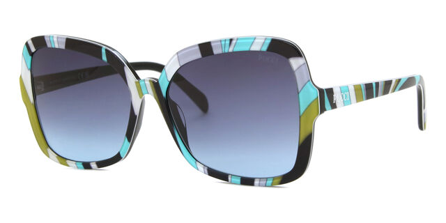 NEW EMILIO PUCCI TORTOISE BUTTERFLY SUNGLASSES Emilio Pucci Butterfly Sunglasses Tortoiseshell | eBay main image 3