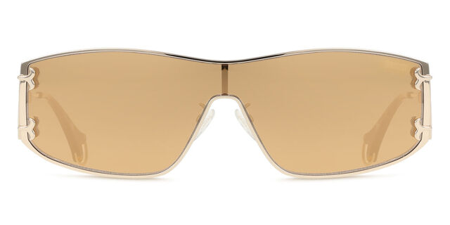 Emilio Pucci EP0213 32C Single Lens Gold Sunglasses 