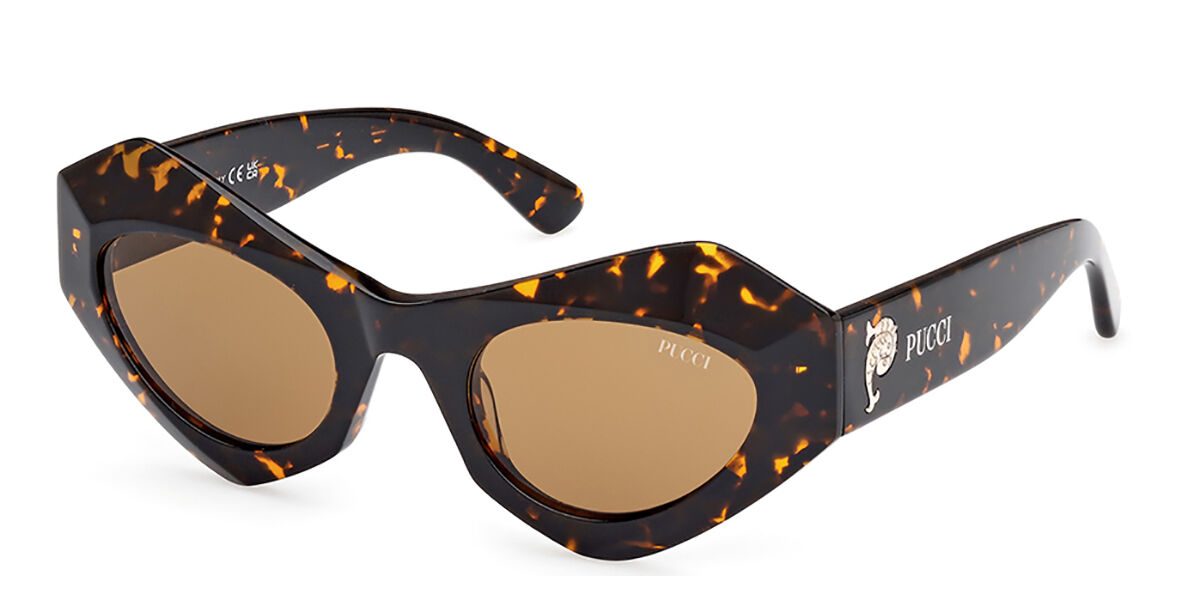 Photos - Sunglasses Emilio Pucci EP0214 52E Women's  Tortoiseshell Size 50 