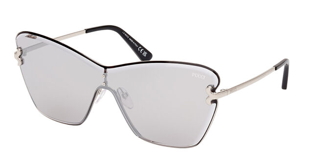 Emilio Pucci EP0218 16C Single Lens Shiny Palladium Silver  display picture 2
