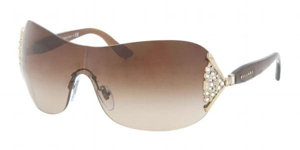 Bvlgari discount visor sunglasses