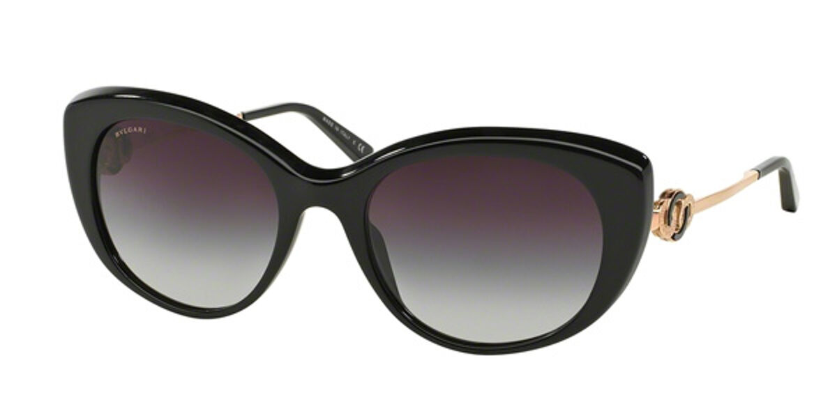 Bvlgari BV8141K 51958G Sunglasses in Black | SmartBuyGlasses USA
