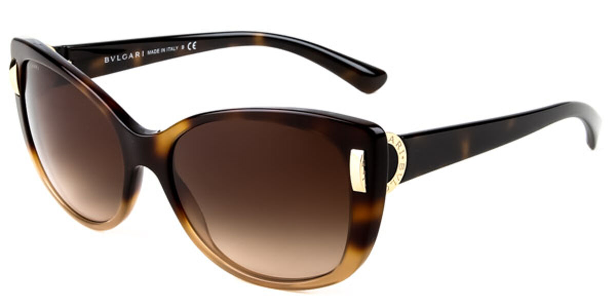 Bvlgari BV8170 536213 Sunglasses in Brown | SmartBuyGlasses USA