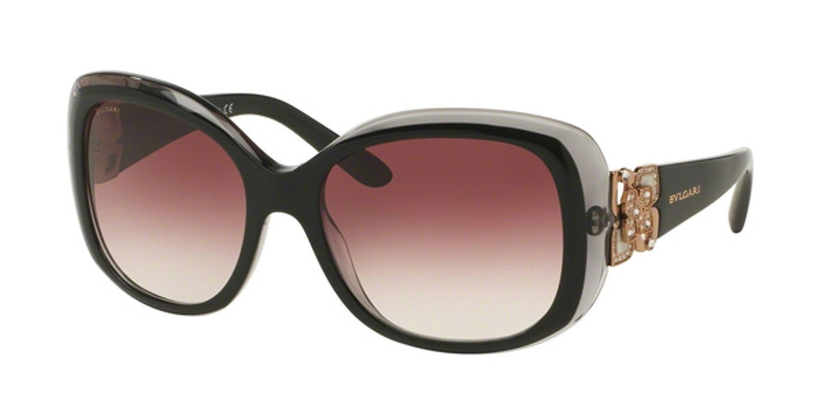 Bvlgari BV8172B 53818H Sunglasses in Black | SmartBuyGlasses USA