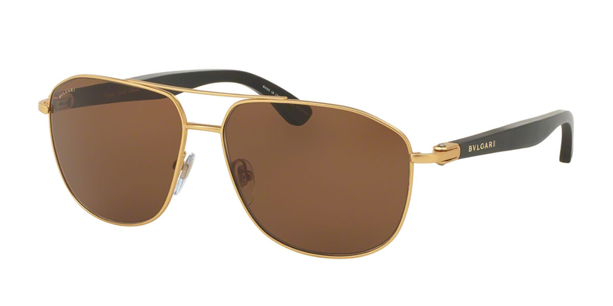 bvlgari sunglasses gold plated