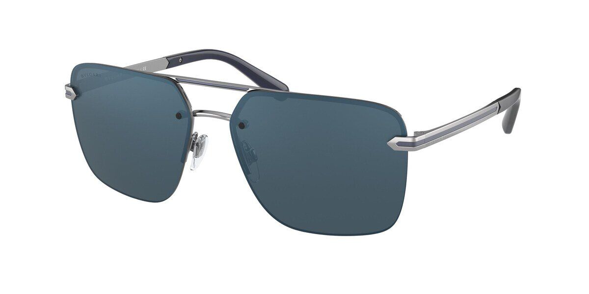 Bvlgari BV5054 103/W6 Sunglasses Gunmetal | SmartBuyGlasses India