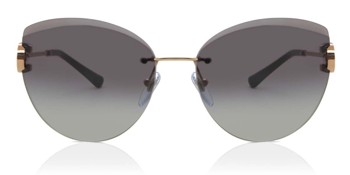 Bvlgari BV6169 Round Sunglasses