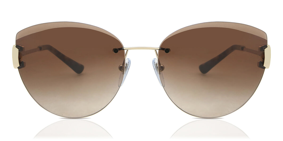 EAN 8056597547338 product image for Bvlgari BV6166B 278/13 Women’s Sunglasses Gold Size 60 | upcitemdb.com