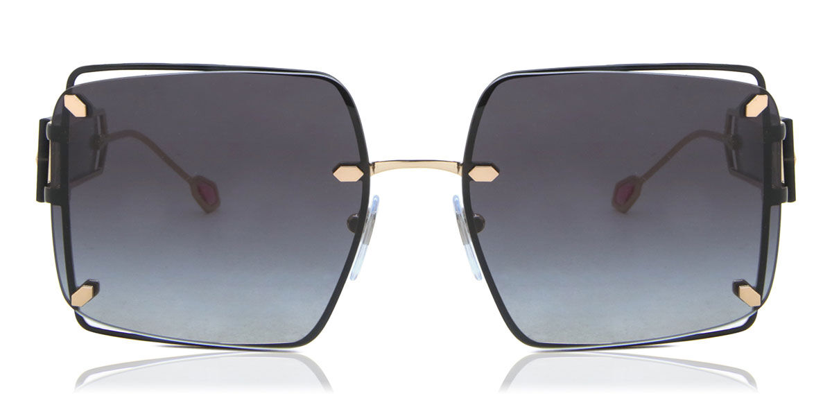 Bvlgari BV6171 278/BC Sunglasses Pale Gold | VisionDirect Australia