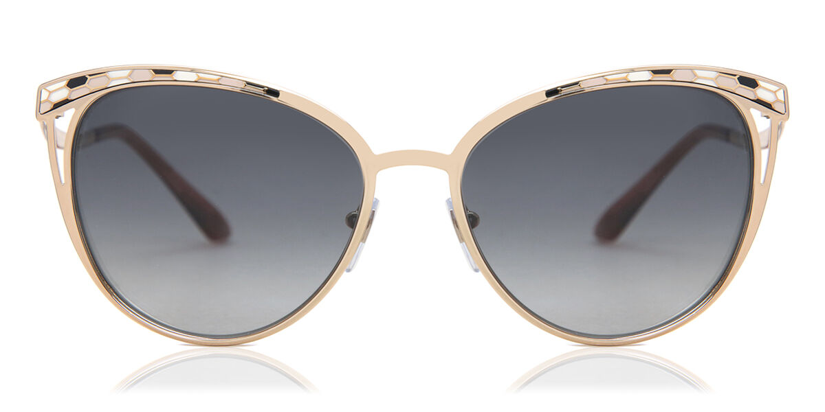 Bvlgari BV6083 Polarized 2014T3 Sunglasses Gold | SmartBuyGlasses UK