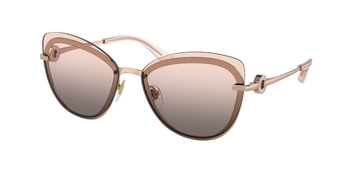 EAN 8056597714099 product image for Bvlgari BV6182B 20143B Women's Sunglasses Rose-Gold Size 60 | upcitemdb.com