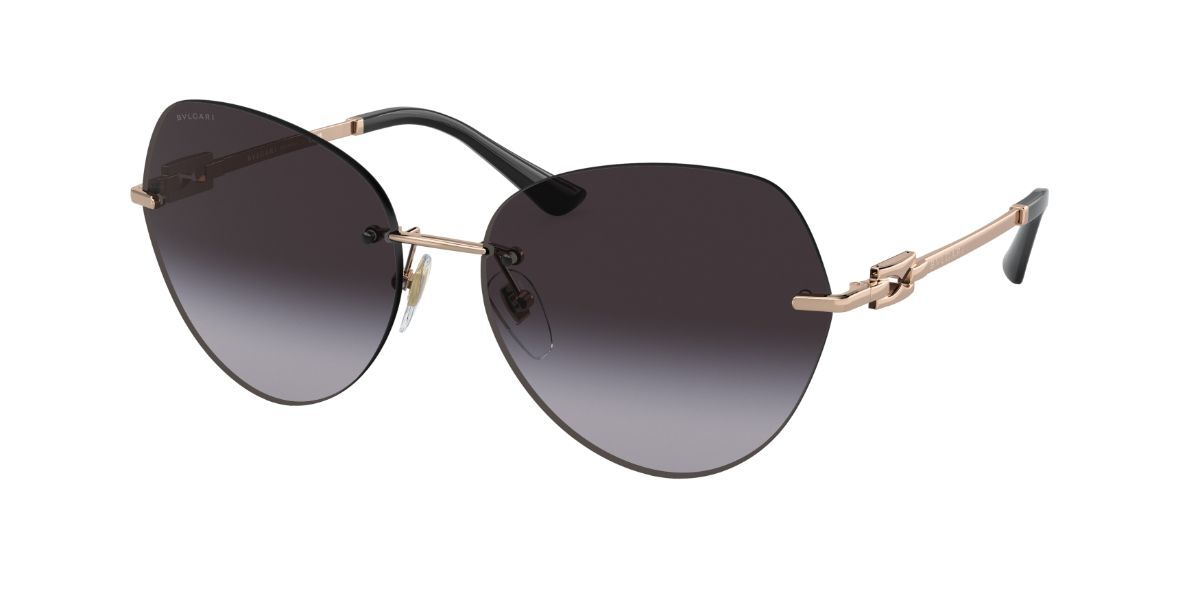 Bvlgari BV6183 278/EL Pale Gold サングラス | SmartBuyGlasses JP