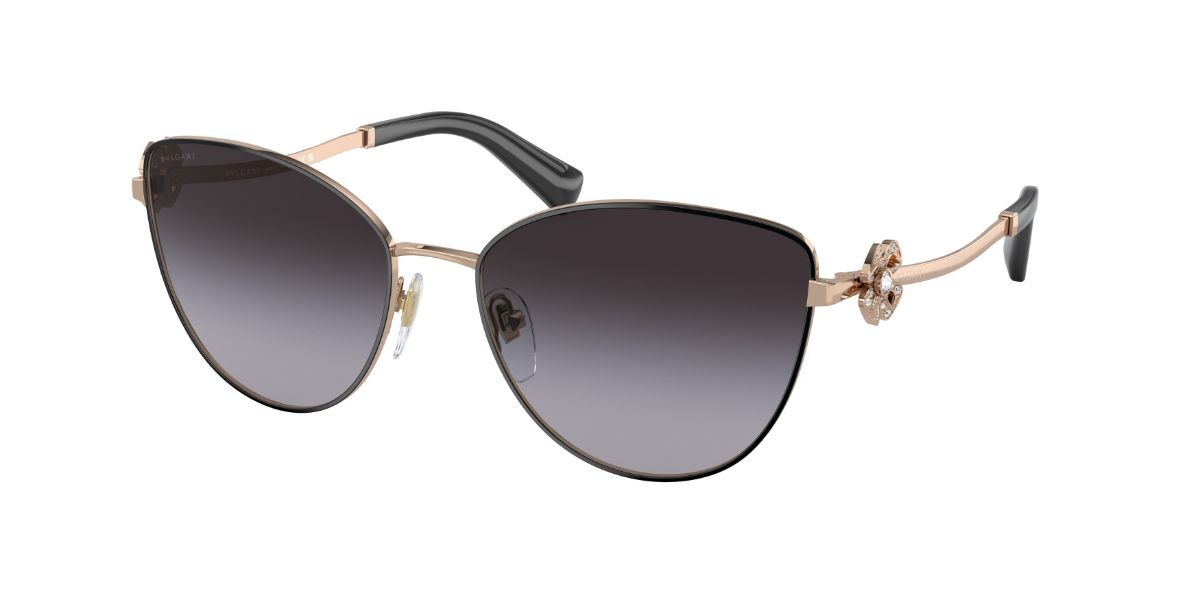 EAN 8056597718219 product image for Bvlgari BV6185B 20148G Women's Sunglasses Gold Size 57 | upcitemdb.com