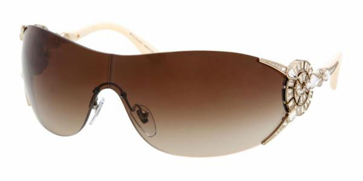 Bvlgari BV6039B 278/13 Sunglasses Gold | VisionDirect Australia