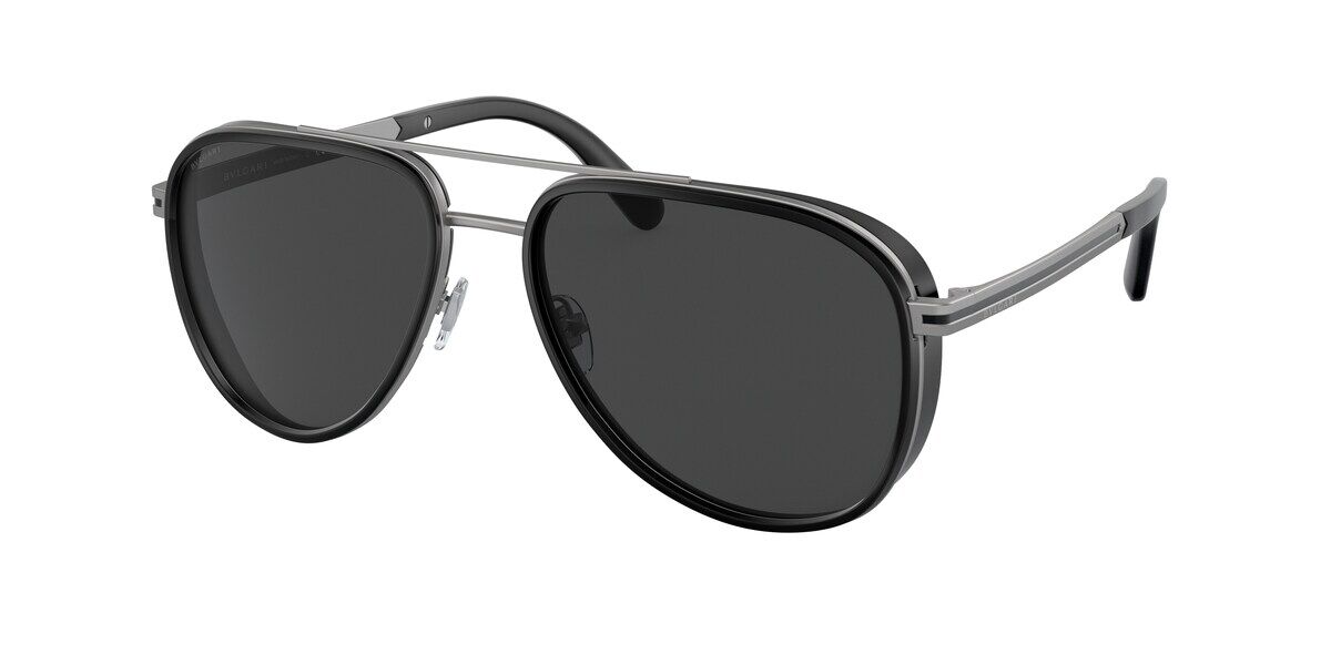 EAN 8056597719537 product image for Bvlgari BV5060 Polarized 195/48 57 Solbriller Mænd Gunmetal | upcitemdb.com