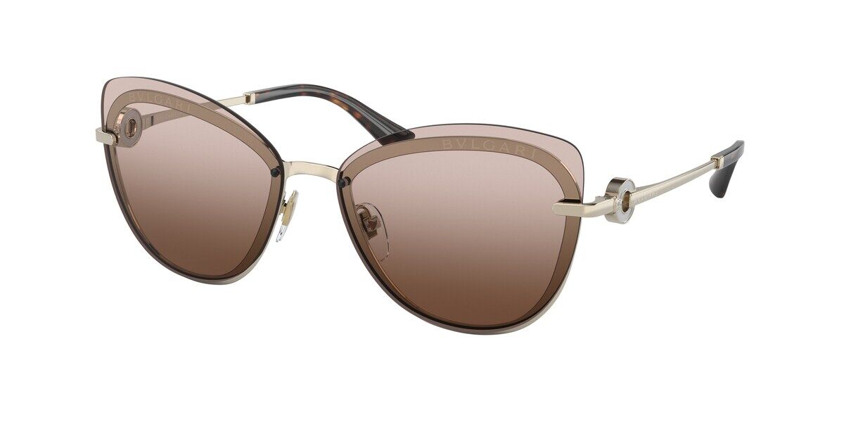 EAN 8056597714082 product image for Bvlgari BV6182B 278/13 Women's Sunglasses Gold Size 60 | upcitemdb.com