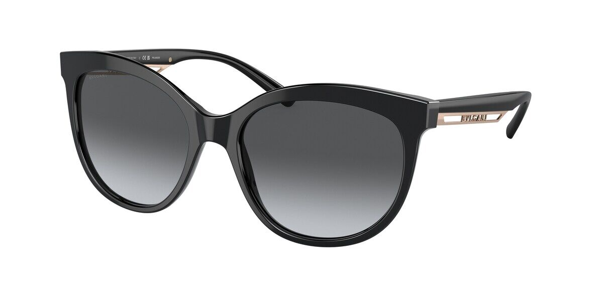 EAN 8056597719308 product image for Bvlgari BV8249 Polarized 501/T3 Women's Sunglasses Black Size 56 | upcitemdb.com