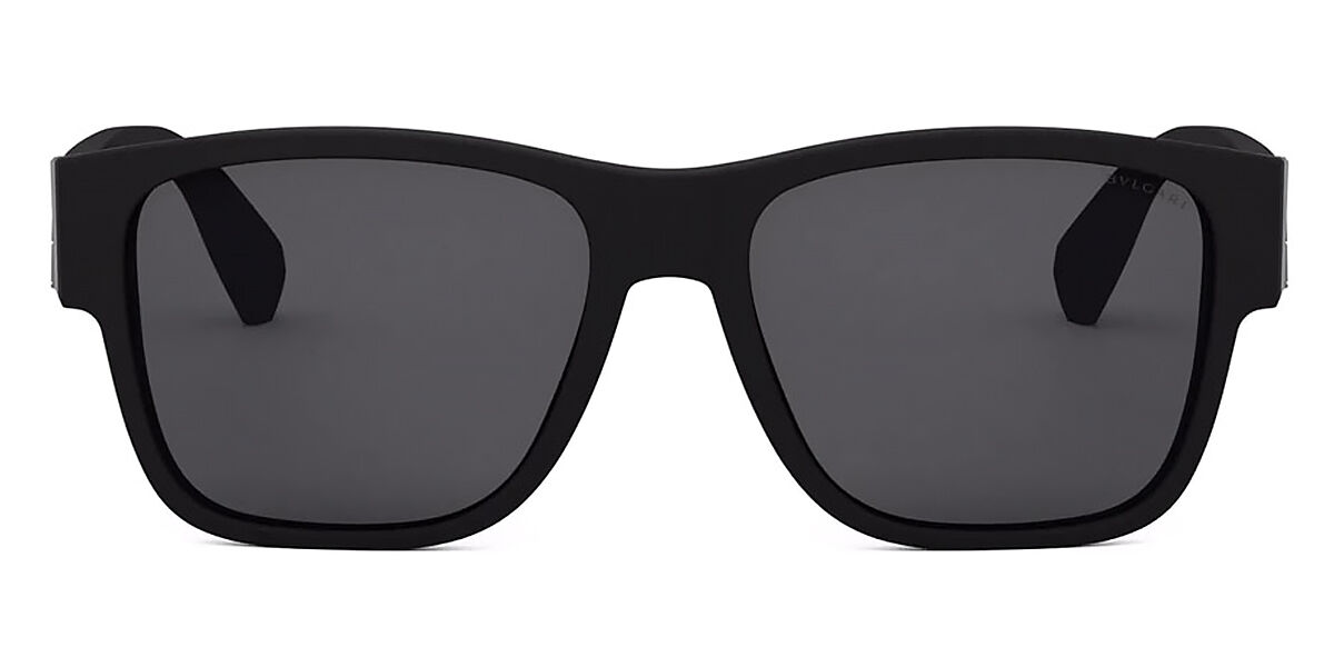 Bvlgari BV40022I 02A Men's Sunglasses Black Size 56