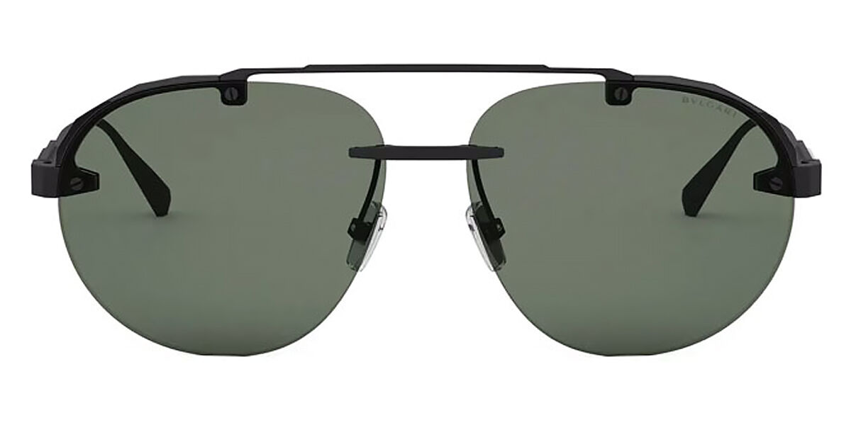 Bvlgari BV40052U 13N 60 Gr&aring;a Solglas&ouml;gon M&auml;n