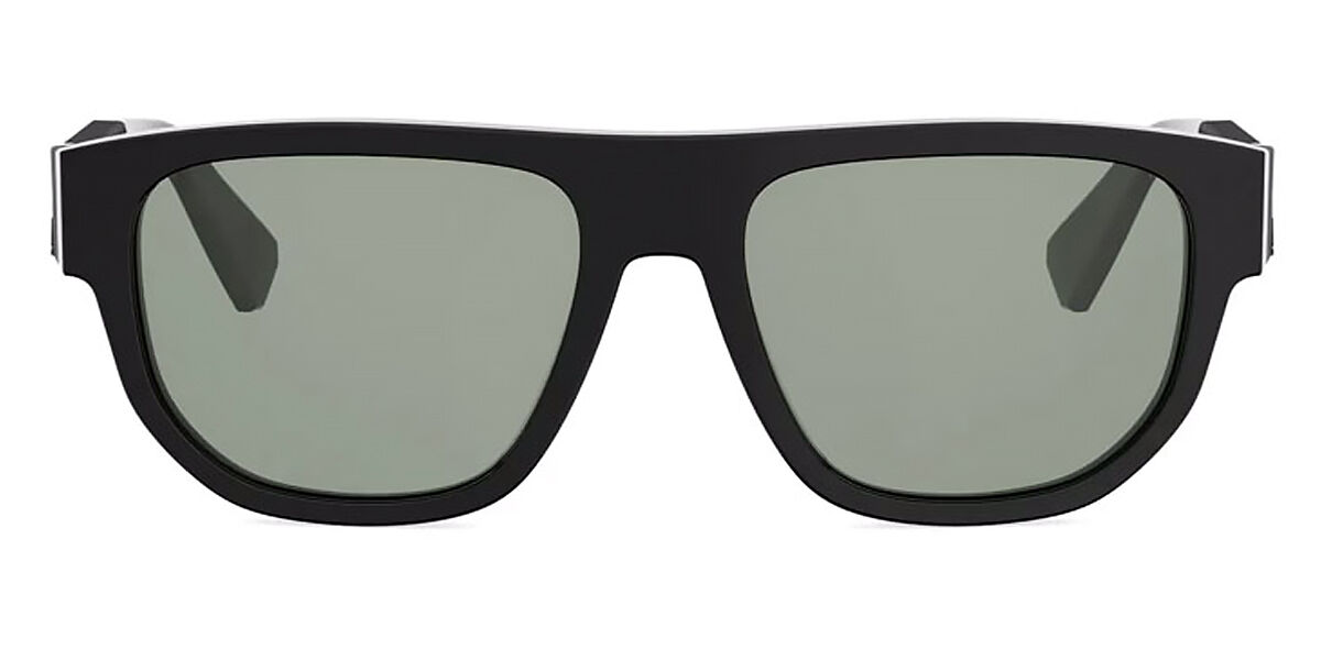 Bvlgari BV40072I 01N 55 Svarta Solglas&ouml;gon M&auml;n