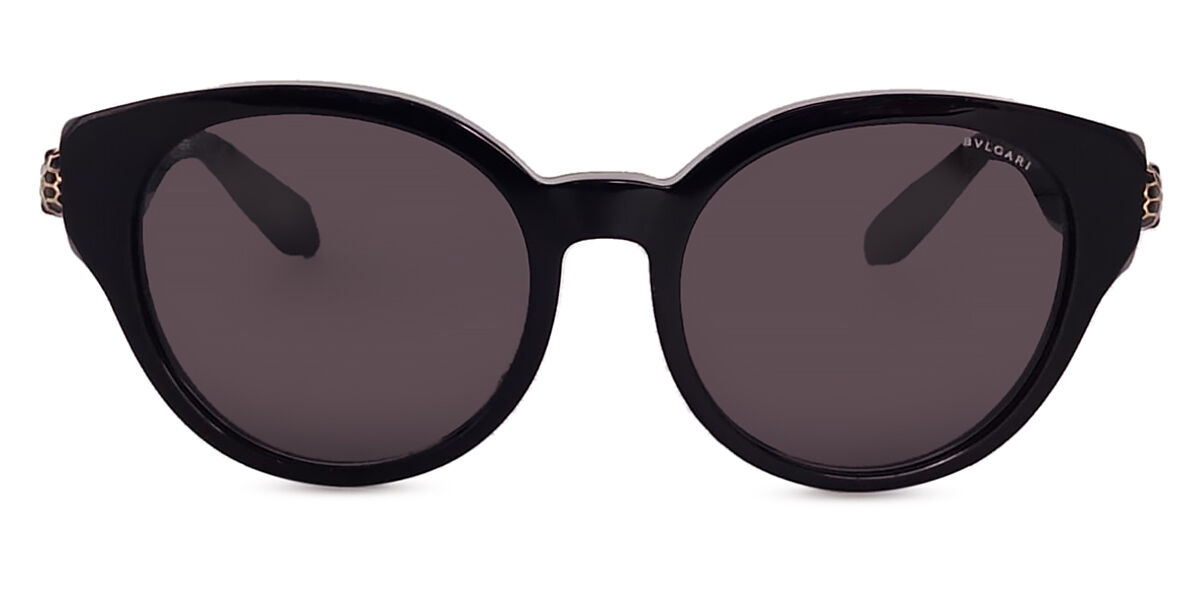Bvlgari BV40078F 01A 54 Svarta Solglas&ouml;gon M&auml;n