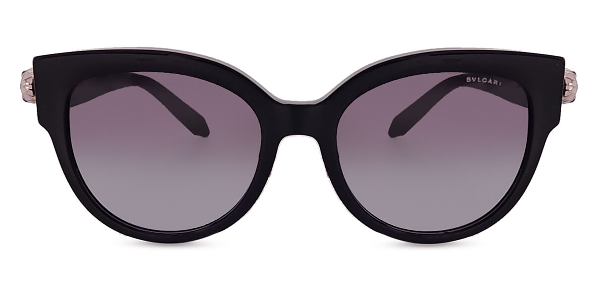 Bvlgari BV40086F 01Z Men's Sunglasses Black Size 56