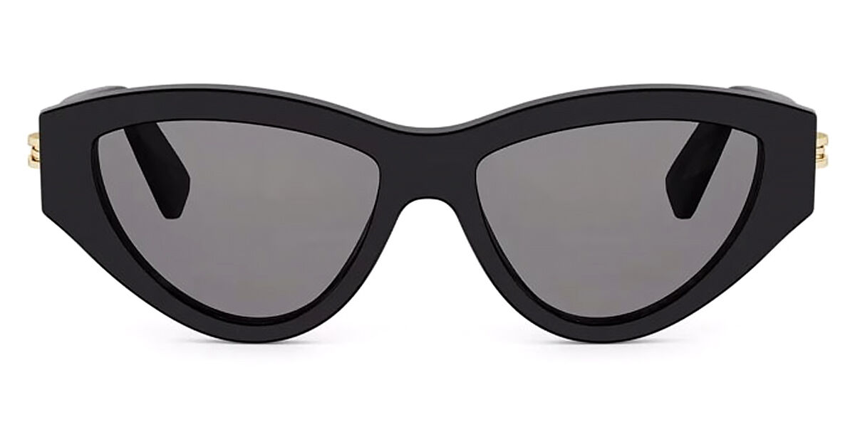 Bvlgari BV40088I 01A Men's Sunglasses Black Size 54
