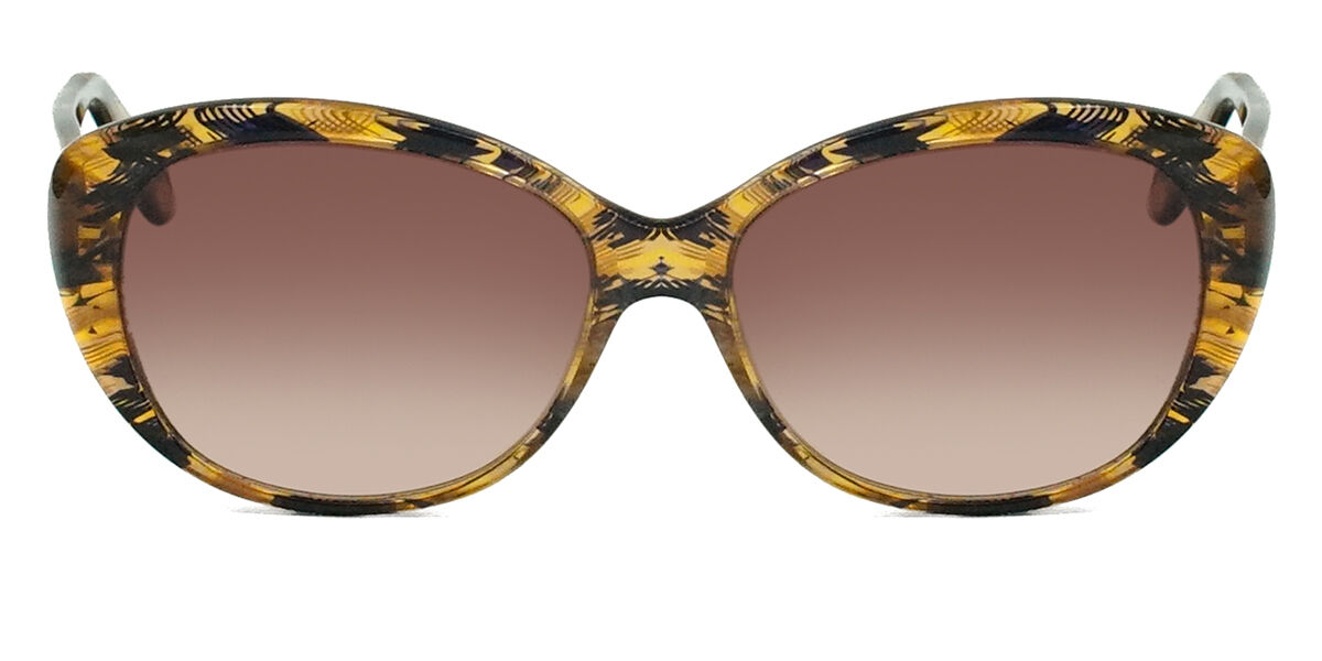 Lafont Francesca 3132 Sunglasses Yellow Black | VisionDirect Australia