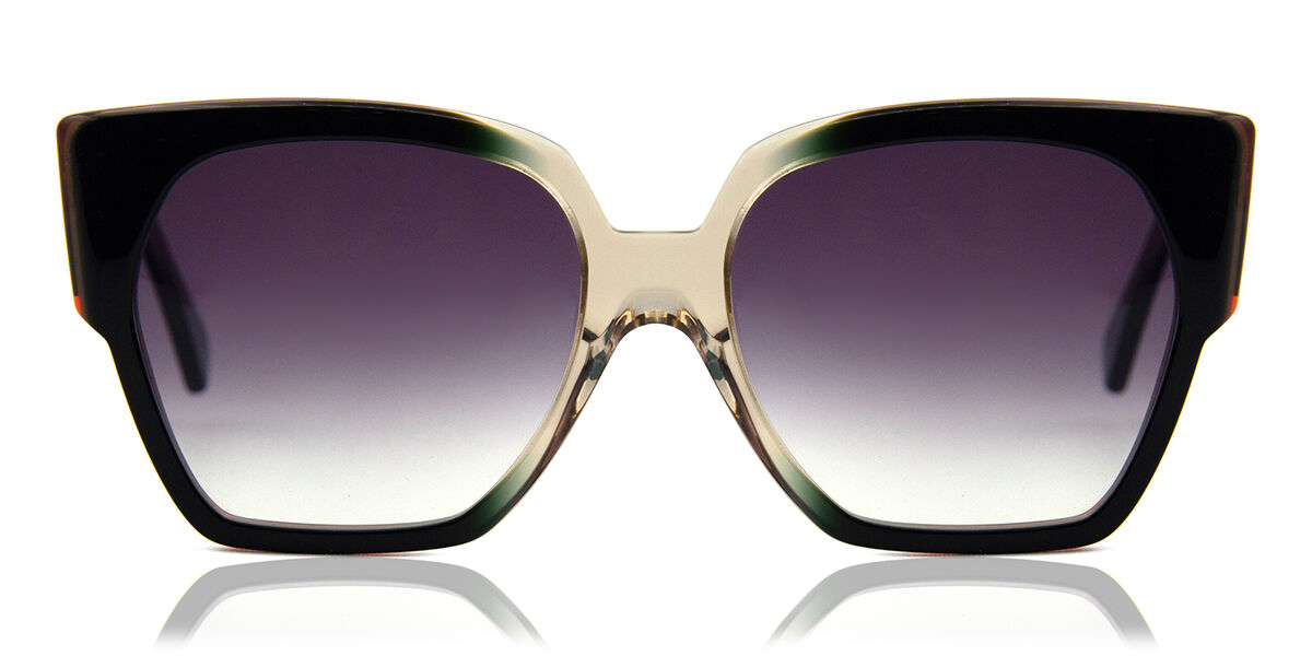 Lafont Ocean 1097 Groene Dames Zonnebril