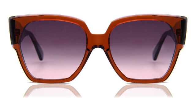 Lafont Ocean 5190 Transparent Orange サングラス | SmartBuyGlasses JP