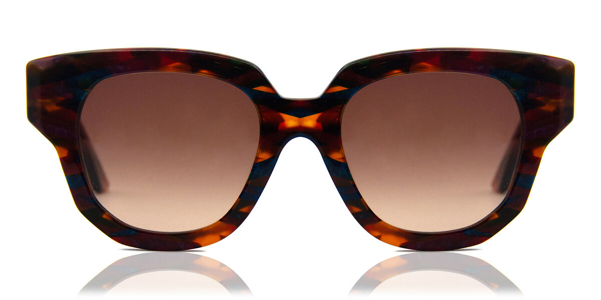 Lafont Ouest 6037 Women's Sunglasses Tortoiseshell Size 50