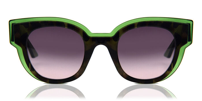 Lafont Outremer 100 Square Black with Tortoise Sunglasses  display picture 2