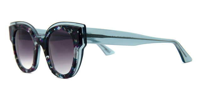 Lafont Outremer 7159 Square Purple Tortoise with Transparent  display picture 1