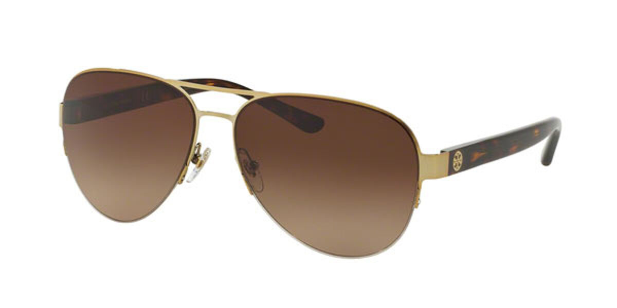 Tory Burch TY6048 313913 Sunglasses in Tortoiseshell | SmartBuyGlasses USA