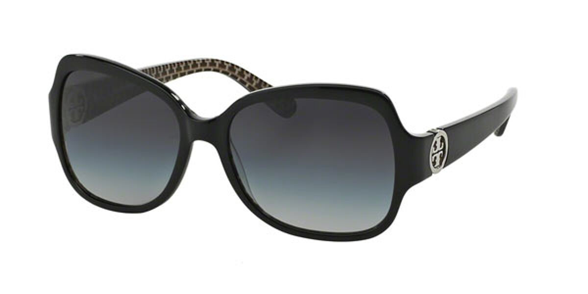 Tory Burch TY7059 114511 Sunglasses in Black | SmartBuyGlasses USA