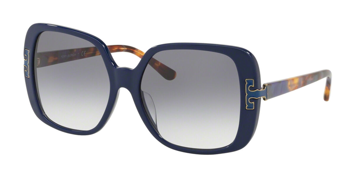 Tory Burch TY7132U 171079 Sunglasses Navy Blue | SmartBuyGlasses UK