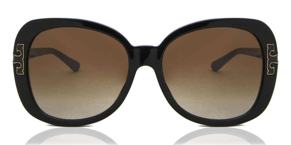 Tory Burch TY7133U 170913 Sunglasses Black | SmartBuyGlasses UK